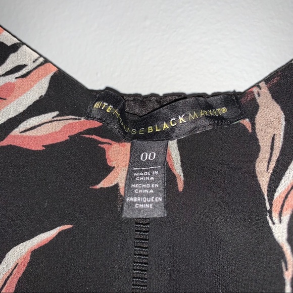 White House Black Market • Handkercheif Dress - Picture 5 of 5